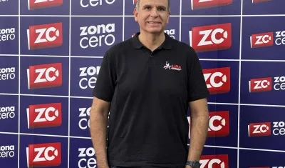 Edgardo Pantoja, presidente de la Liga de Racquetball del Atlántico.
