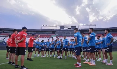 La selección paraguaya recibirá a Colombia el próximo 21 de noviembre. 