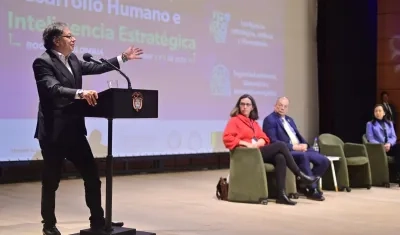 Gustavo Petro, Presidente de Colombia.