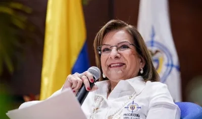 Margarita Cabello, procuradora General de la Nación