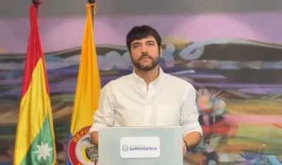 Jaime Pumarejo, alcalde de Barranquilla