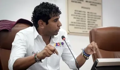 David Racero, expresidente de la Cámara de Representantes.