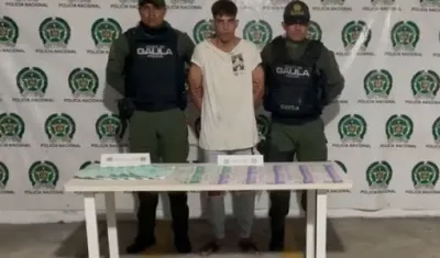 José Montero Cordero, presunto extorsionista de 'Los Costeños malcriados'.