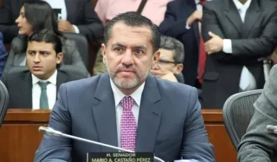 Mario Castaño, exsenador fallecido.