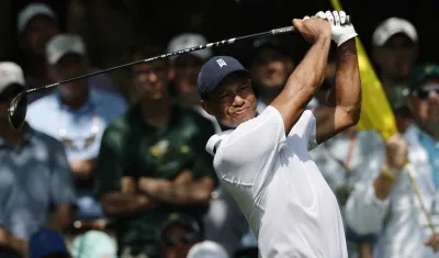 Tiger Woods, legendario golfista estadounidense. 