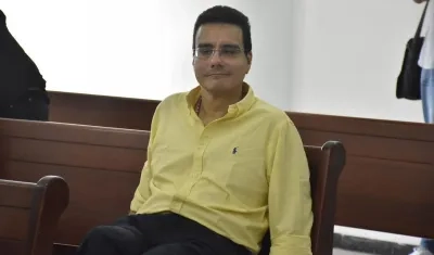 Exrector de la Universidad Autónoma del Caribe del Ramsés Vargas Lamadrid.