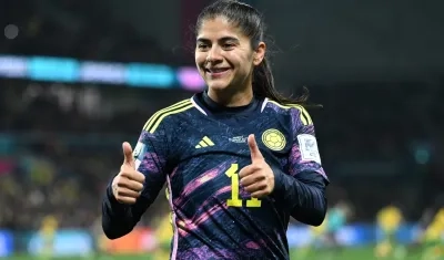 Catalina Usme, capitana de la Selección Colombia femenina. 