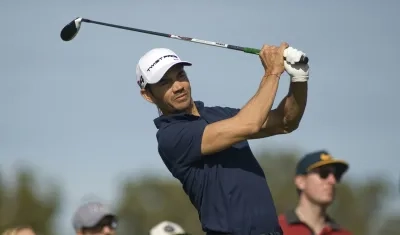 Camilo Villegas, golfista colombiano. 