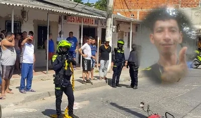  Luis Steven Castrillón, asesinado en Malambo.