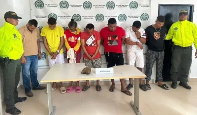 Desarticulado ‘Los Ocho Ocho’, dedicados al tráfico de drogas.