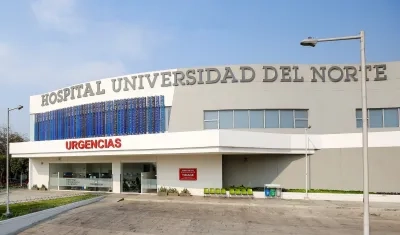 Hospital univerisdad del norte 