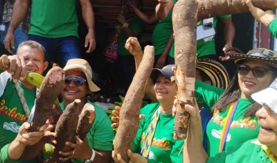  Toneladas de alimentos llegaron a Barranquilla