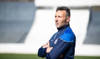 Walter Ribonetto, exjugador del Junior y nuevo técnico de Talleres de Córdoba.