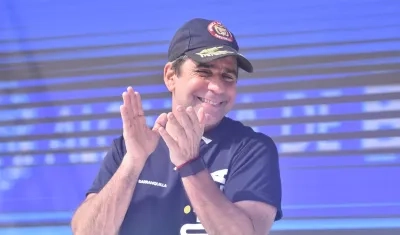 Alex Char, alcalde de Barranquilla. 