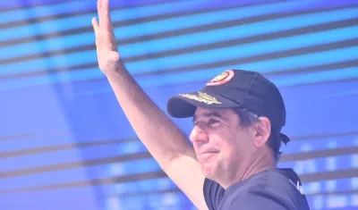 El Alcalde electo de Barranquilla, Alex Char.