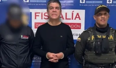 Andrés Gustavo Ricci García, compañero sentimental de Luz Mery Tristán.