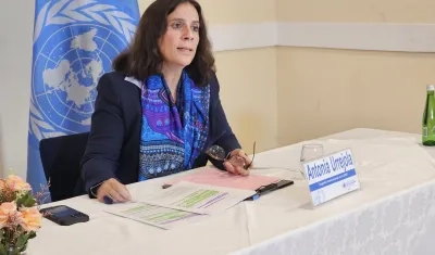 Antonia Urrejola, experta en Derechos Humanos de la ONU 