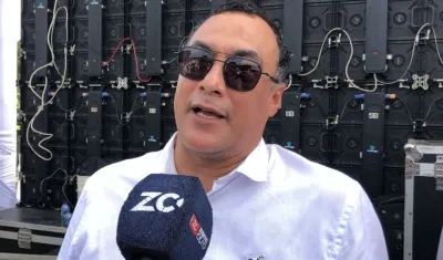 Antonio Bohórquez, concejal de Barranquilla.