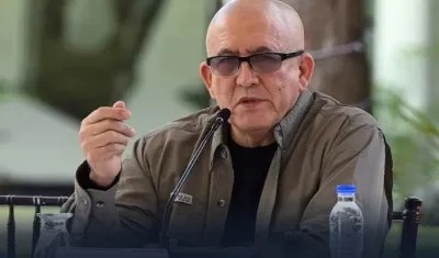 Antonio García, máximo comandante del ELN