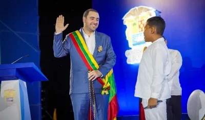 Yamil Arana Padauí, Gobernador electo de Bolívar.