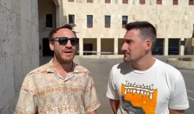 Los argentinos denunciaron el hecho en redes sociales.