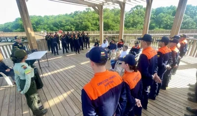 Lanzamiento del plan de seguridad. 