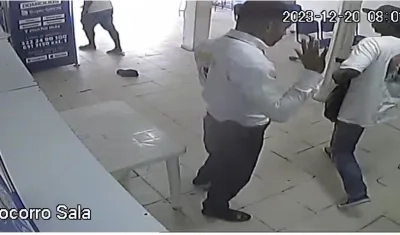 Asalto en local de giros de Cartagena. 