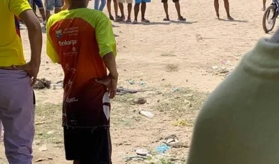 Menor asesinado en el barrio Nuevo Triunfo de Soledad.