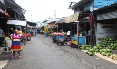 Imagen referencial del Mercado de Bazurto.