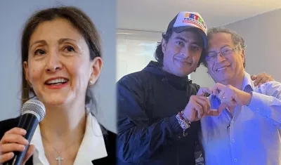 Ingrid Betancourt fue contrincante de Gustavo Petro en las últimas presidenciales.