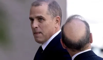 Hunter Biden, hijo del presidente de Estados Unidos, Joe Biden.