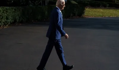 El Presidente de Estados Unidos, Joe Biden.