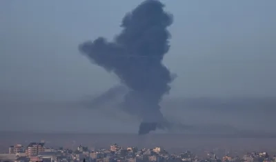 Imagen de los bombardeos.