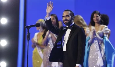 Nayib Bukele.