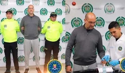 El neerlandés Taoufiq Ramsis, capturado en Medellín