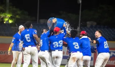 La novena barranquillera mantiene el primer puesto en la liga.