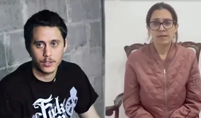 Canserbero y su confesa asesina, Natalia Améstica.