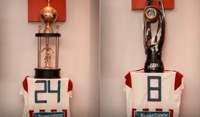 Imágenes que subió Junior en sus redes sociales.