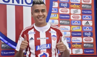 Víctor Cantillo ya estuvo en Junior entre 2017 y 2019.