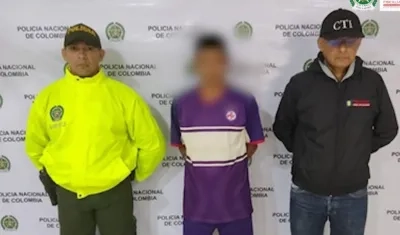 El detenido no se allanó a los cargos.