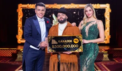 Imitador de Carín León ganador de 'Yo me llamo'.