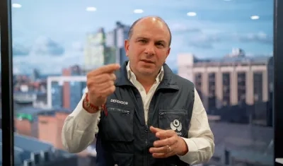 Carlos Camargo, Defensor del Pueblo. 