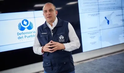 Carlos Camargo, Defensor del Pueblo.