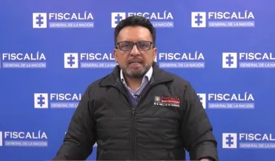 Carlos Izquierdo Ortegón, director contra las organizaciones criminales.