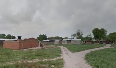 Carrera 1C con calle entre 17 y 18, en Malambo.