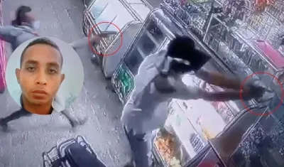 Dayan De Jesús Nieto Rodríguez, el presunto asesino del tendero.