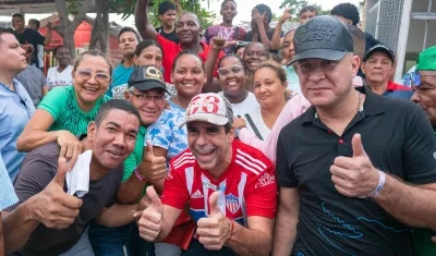 El alcalde Alex Char dice que como siempre lo hace, administrará desde las calles, no desde la oficina