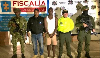 Sergio Andrés Quintana Escobar, alias 'Chemas'.