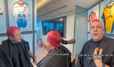  Christian Daes, empresario barranquillero.