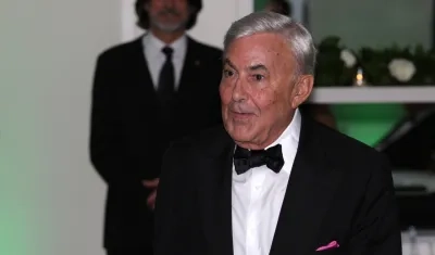 El empresario venezolano Gustavo Cisneros.